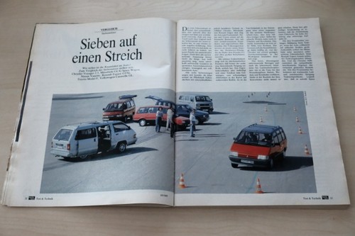 Auto motor sport ams 1989 - ams, 10/1989