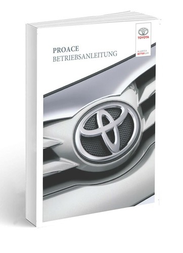 Toyota proace 2016 - toyota, 2016-2023