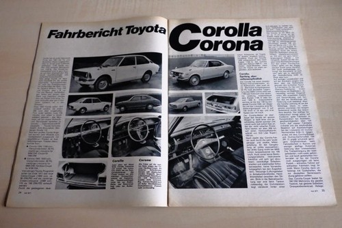 Mot 1971 toyota - 06/1971,