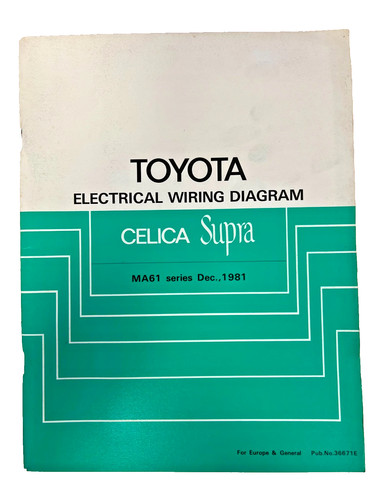 Toyota celica supra - toyota,