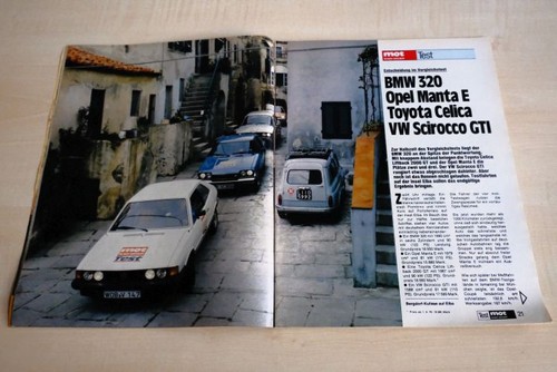Mot 1978 toyota celica - mot,