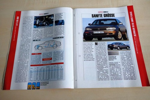 Mot 1992 toyota camry gx - mot,