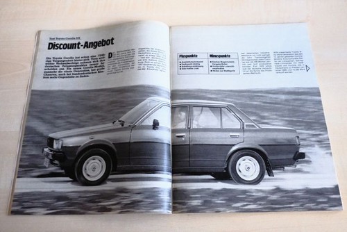 Mot 1980 toyota corolla dx - toyota,