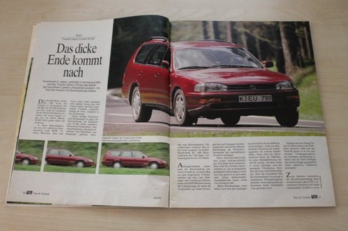 Auto motor sport ams 1992 - motor, 16/1992