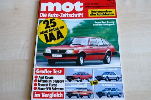 Mot 1981 toyota - -,