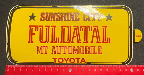 Aufkleber sticker toyota - toyota,