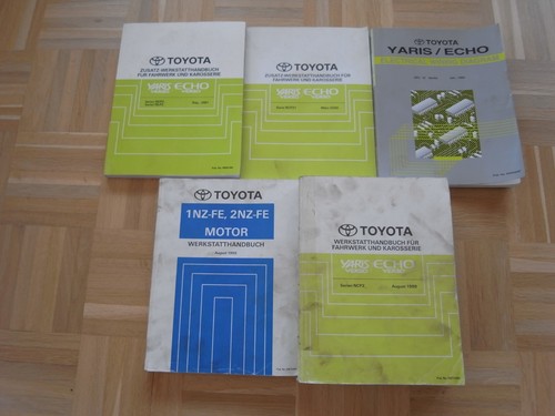 Werkstatthandbuch toyota yaris - toyota,