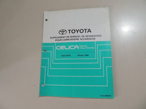Toyota celica t20 202 - toyota, 204