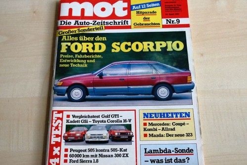 Mot 1985 toyota - 09/1985,