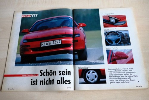 Mot 1990 toyota - mot, 10/1990