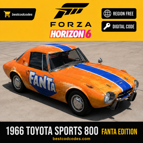 Forza horizon 1966 toyota - forza,