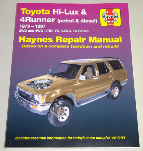 Reparaturanleitung toyota - reparaturanleitung,
