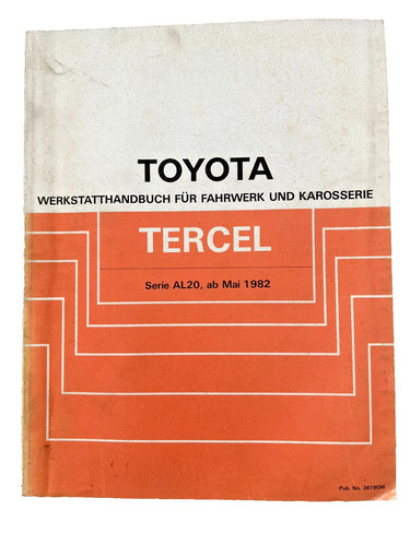 Toyota tercel - toyota,