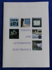 Toyota Automotive Electronics