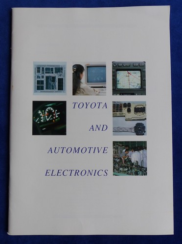 Toyota automotive electronics - toyota,