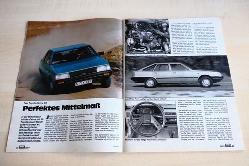 Mot 1983 toyota camry dx - camry,