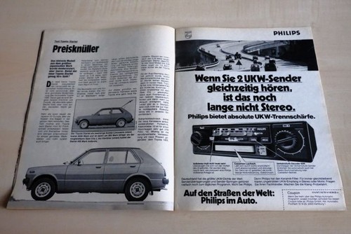 Mot 1978 toyota starlet - toyota,