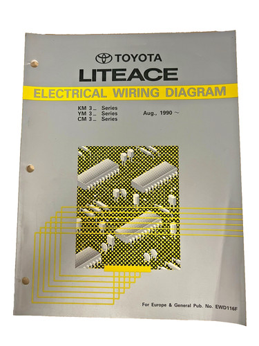 Toyota liteace elektrische - toyota,