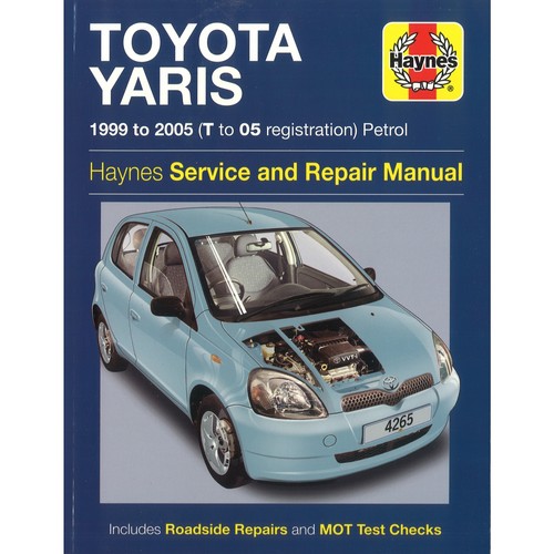 Toyota yaris 1999 2005 - toyota,