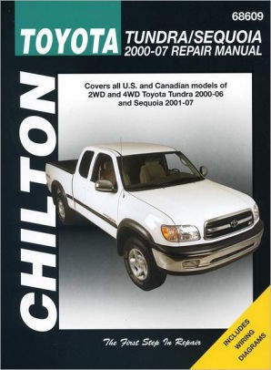 Toyota tundra and sequoia - tundra,