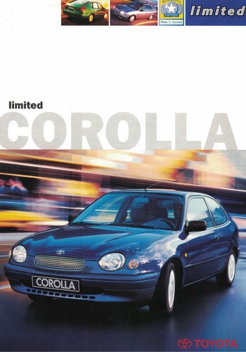 Toyota corolla limited - corolla,