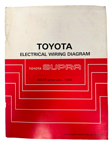 Toyota supra elektrische - toyota,