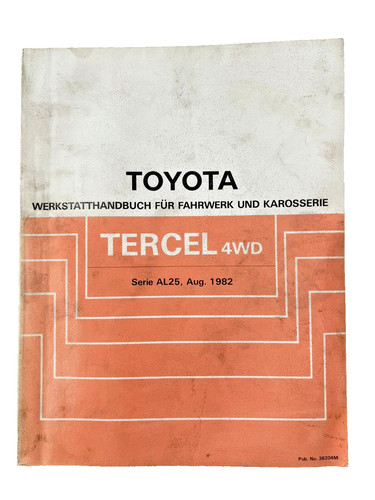 Toyota tercel 4wd - tercel,