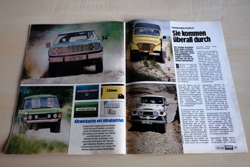 Mot 1978 toyota - toyota, land