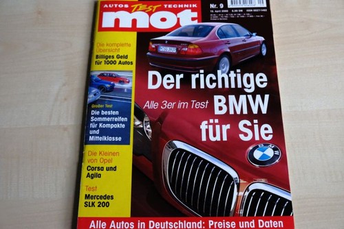 Mot 2000 toyota mr - toyota, 2