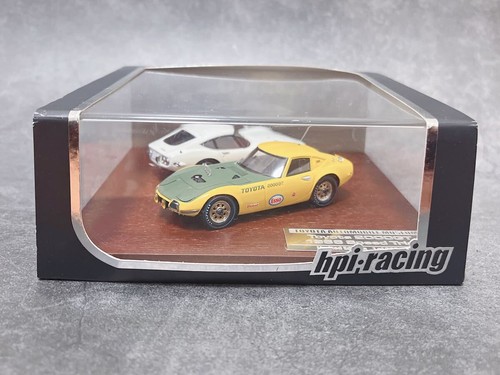Hpi toyota automobile - hpi, 1/43