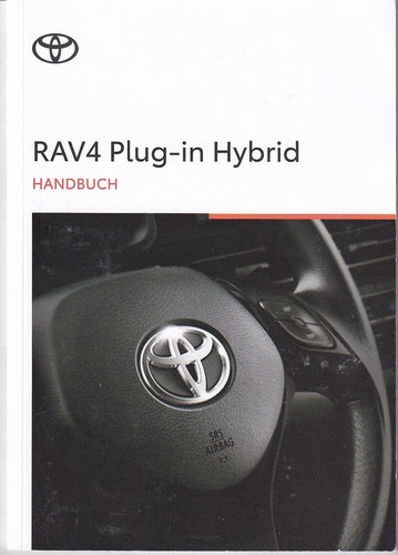 Toyota rav plug in hybrid - 4, plug-in