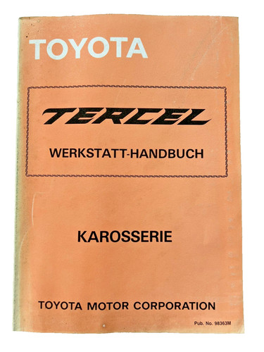 Toyota tercel - toyota,