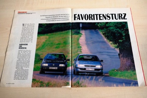Mot 1992 toyota carina gli - 18/1992,