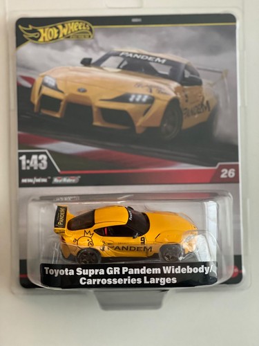 Hot wheels premium toyota - premium, 1:43