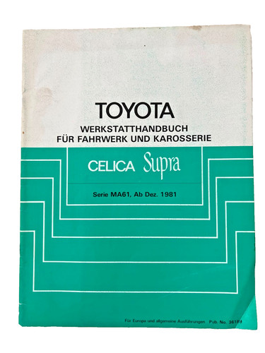 Toyota celica supra - celica,