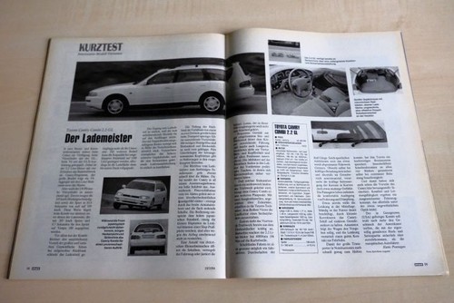 Mot 1994 toyota camry - toyota,