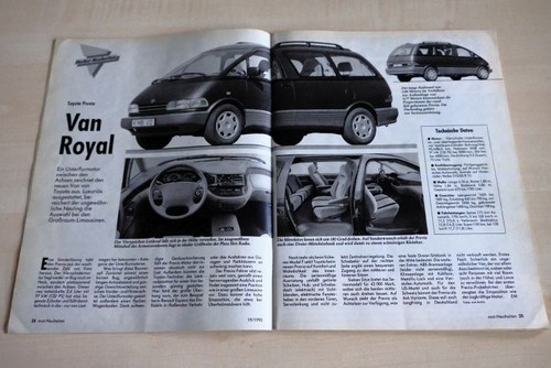 Mot 1990 toyota - mot, 2.4