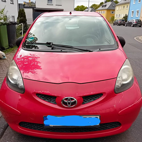 Toyota aygo 2007 - toyota,