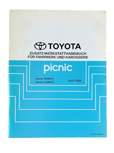 Toyota picnic - toyota,