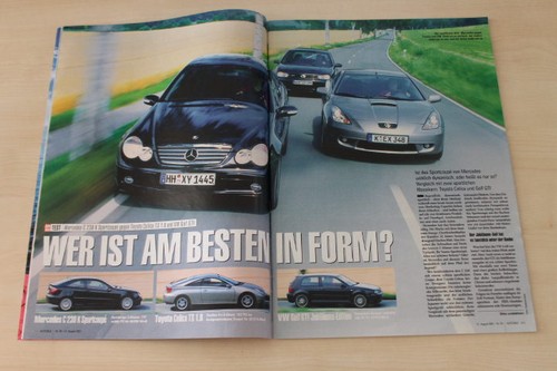 Auto bild 2001 - auto, toyota