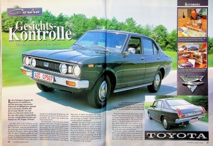 Oldtimer markt 2603 - markt, toyota