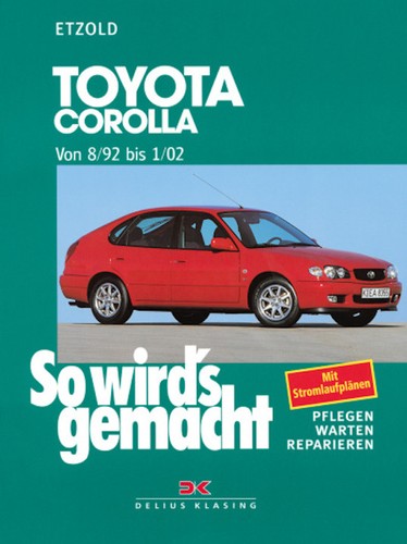 Toyota corolla bis 1 02 - bis, 1/02