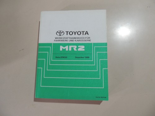 Toyota mr2 zzw30 - toyota,