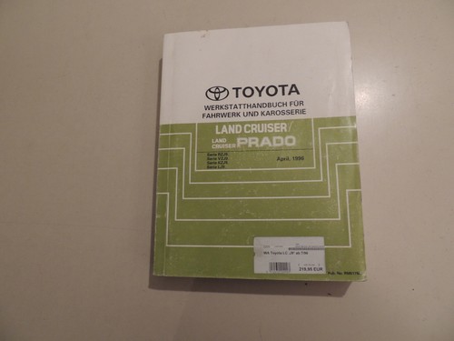 Toyota land cruiser prado rzj - land,