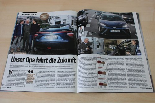 Auto bild 2016 toyota mirai - 04/2016,