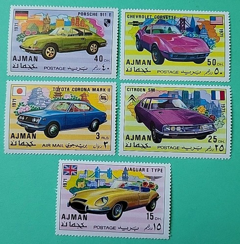 Ajman 1971 1169 74 - 1971, a