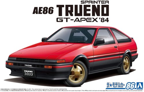 Toyota corolla ae86 trueno - corolla,