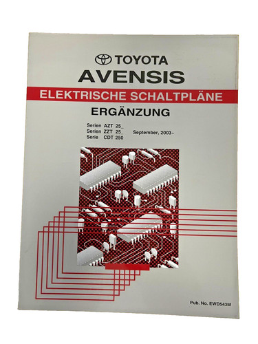 Toyota avensis elektrische - toyota,